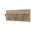 Posseik Porte-manteau mural Elite II - Imitation chêne