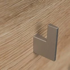 Posseik Porte-manteau mural Elite II - Imitation chêne -Vestiaires Soldes 1000272782 210614 14261000131 DETAILS P000000001000272782