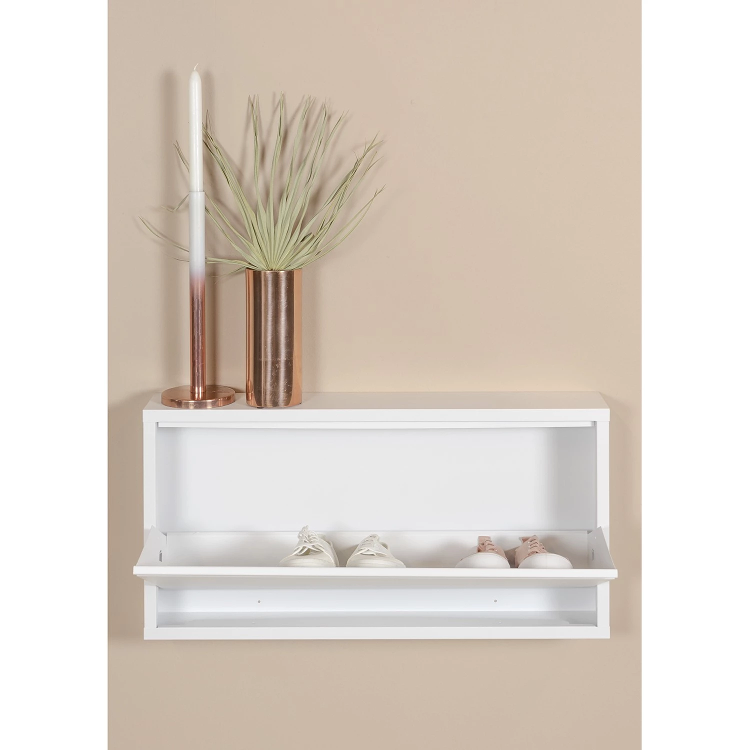 Loftscape Meuble à chaussures Meelin I - Métal - Blanc 2 Loftscape Meuble à chaussures Meelin I - Métal - Blanc – Image 2