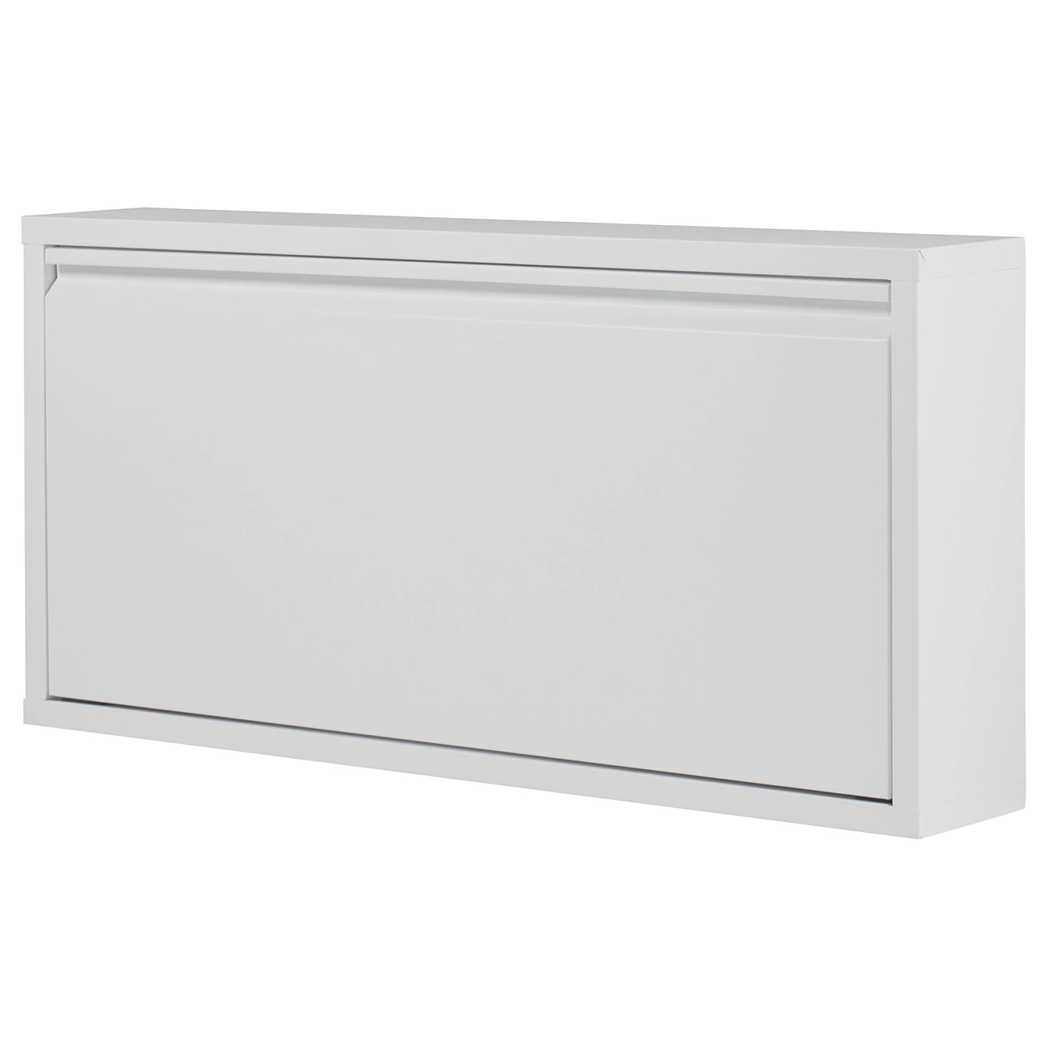 Loftscape Meuble à chaussures Meelin I - Métal - Blanc 1 Loftscape Meuble à chaussures Meelin I - Métal - Blanc