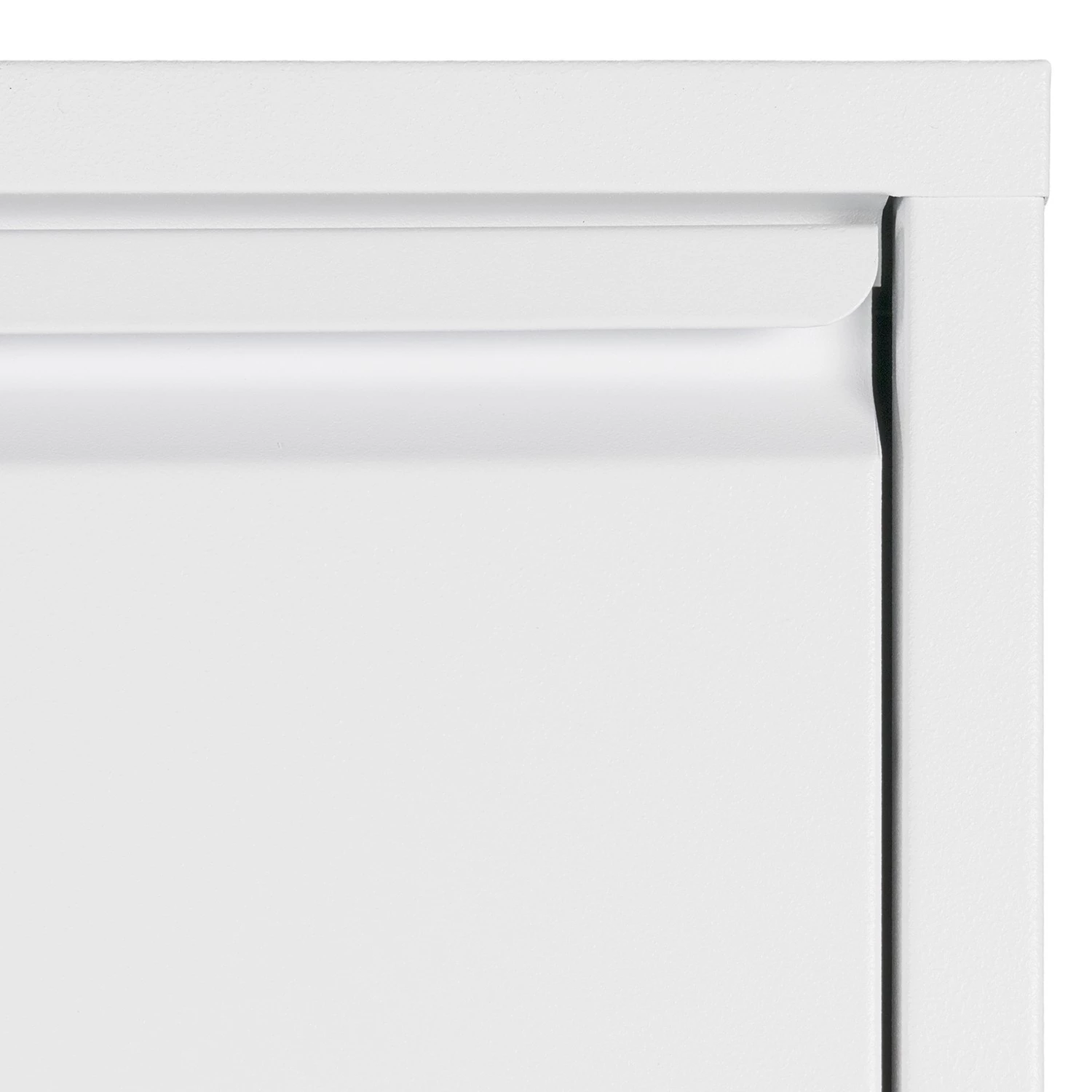 Loftscape Meuble à chaussures Meelin I - Métal - Blanc 5 Loftscape Meuble à chaussures Meelin I - Métal - Blanc – Image 5