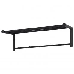 Loftscape Porte-manteau mural Sunol II - Métal - Noir