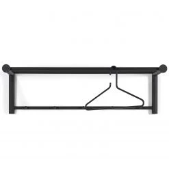 Loftscape Porte-manteau mural Sunol II - Métal - Noir -Vestiaires Soldes 1000274274 210713 12511900080 DETAILS P000000001000274274