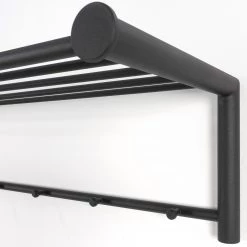 Loftscape Porte-manteau mural Sunol II - Métal - Noir -Vestiaires Soldes 1000274274 210713 12512000081 DETAILS P000000001000274274