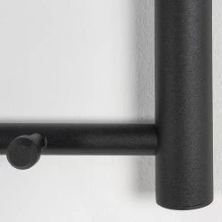 Loftscape Porte-manteau mural Sunol II - Métal - Noir -Vestiaires Soldes 1000274274 210713 12512000082 DETAILS P000000001000274274