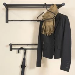 Loftscape Porte-manteau mural Sunol I - Métal - Noir -Vestiaires Soldes 1000274275 210713 12512000085 MOOD DETAILS P000000001000274275 mood