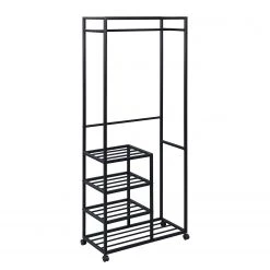 Red Living Porte-manteau Tanby - Métal - Noir