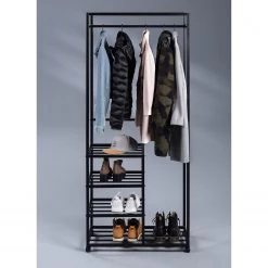 Red Living Porte-manteau Tanby - Métal - Noir -Vestiaires Soldes 1000280722 210720 06402200019 MOOD DETAILS P000000001000280722 mood