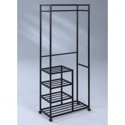 Red Living Porte-manteau Tanby - Métal - Noir -Vestiaires Soldes 1000280722 210720 06402600020 MOOD DETAILS P000000001000280722 mood