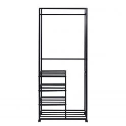 Red Living Porte-manteau Tanby - Métal - Noir -Vestiaires Soldes 1000280722 210720 06403000021 DETAILS P000000001000280722