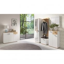 Fredriks Porte-manteau mural Chippewa - Imitation chêne Artisan 9 Fredriks Porte-manteau mural Chippewa - Imitation chêne Artisan -Vestiaires Soldes 1000283826 210805 14243300040 MOOD DETAILS P000000001000283826 mood