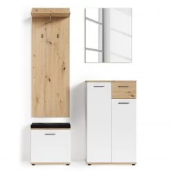 Fredriks Porte-manteau mural Chippewa - Imitation chêne Artisan 12 Fredriks Porte-manteau mural Chippewa - Imitation chêne Artisan -Vestiaires Soldes 1000283826 210805 14243300043 DETAILS P000000001000283826