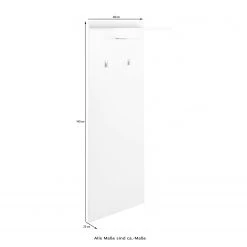 Fredriks Porte-manteau mural Chippewa - Imitation chêne Artisan 13 Fredriks Porte-manteau mural Chippewa - Imitation chêne Artisan -Vestiaires Soldes 1000283826 210805 14243300044 SKETCH DETAILS P000000001000283826 sketch