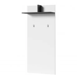 Fredriks Porte-manteau mural Edgeworth - Blanc