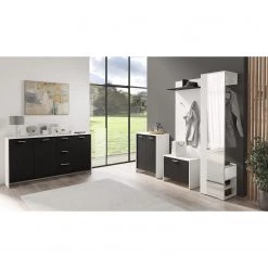 Fredriks Porte-manteau mural Edgeworth - Blanc -Vestiaires Soldes 1000283848 210805 14243900186 MOOD DETAILS P000000001000283848 mood