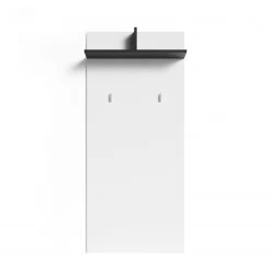 Fredriks Porte-manteau mural Edgeworth - Blanc -Vestiaires Soldes 1000283848 210805 14243900187 DETAILS P000000001000283848