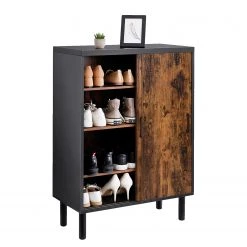 Red Living Meuble à chaussures Mocksville - Marron / Noir -Vestiaires Soldes 1000283961 210813 06355100185 DETAILS P000000001000283961