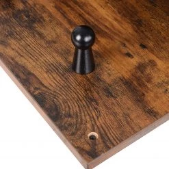 Red Living Porte-manteau mural Mocksville - Marron / Noir 9 Red Living Porte-manteau mural Mocksville - Marron / Noir -Vestiaires Soldes 1000284006 210810 15024100228 DETAILS P000000001000284006