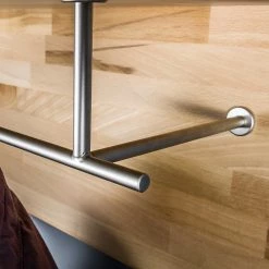 Ars Natura Porte-manteaux mural Majona (2 éléments) - Duramen de hêtre -Vestiaires Soldes 1000285864 210818 11152200025 DETAILS P000000001000285864