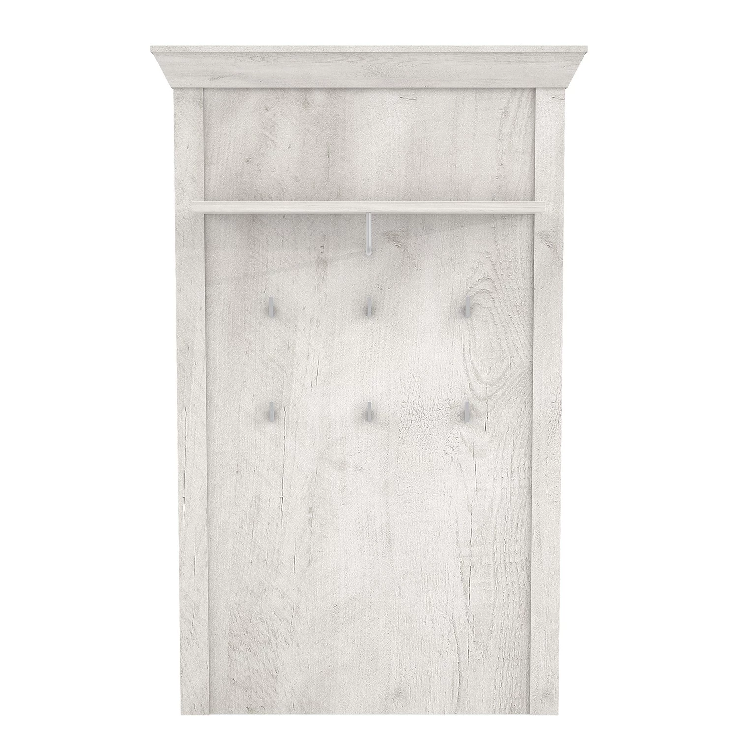 Ridgevalley Porte-manteaux mural Kimbark - Imitation pin blanc 3 Ridgevalley Porte-manteaux mural Kimbark - Imitation pin blanc – Image 3