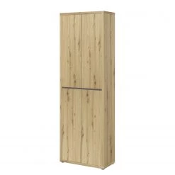 Fredriks Armoire à chaussures Daytona IV - Imitation chêne Artisan