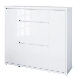 Fredriks Meuble à chaussures Daytona IX - Blanc brillant