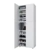 VCM Armoire à chaussures Lona II - Blanc