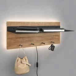 Red Living Porte-manteau mural Smara II - Eucalyptus massif / Métal - Eucalyptus / Noir 8 Red Living Porte-manteau mural Smara II - Eucalyptus massif / Métal - Eucalyptus / Noir -Vestiaires Soldes 1000300266 211014 13263100123 MOOD DETAILS P000000001000300266 mood