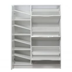 Trendteam Meuble à chaussures Basix - Blanc -Vestiaires Soldes 1000300849 211015 12542400071 DETAILS P000000001000300849