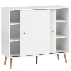 Schildmeyer Meuble à chaussures Jonte - Blanc / Chêne 7 Schildmeyer Meuble à chaussures Jonte - Blanc / Chêne -Vestiaires Soldes 1000300863 211019 124016000037 DETAILS P000000001000300863