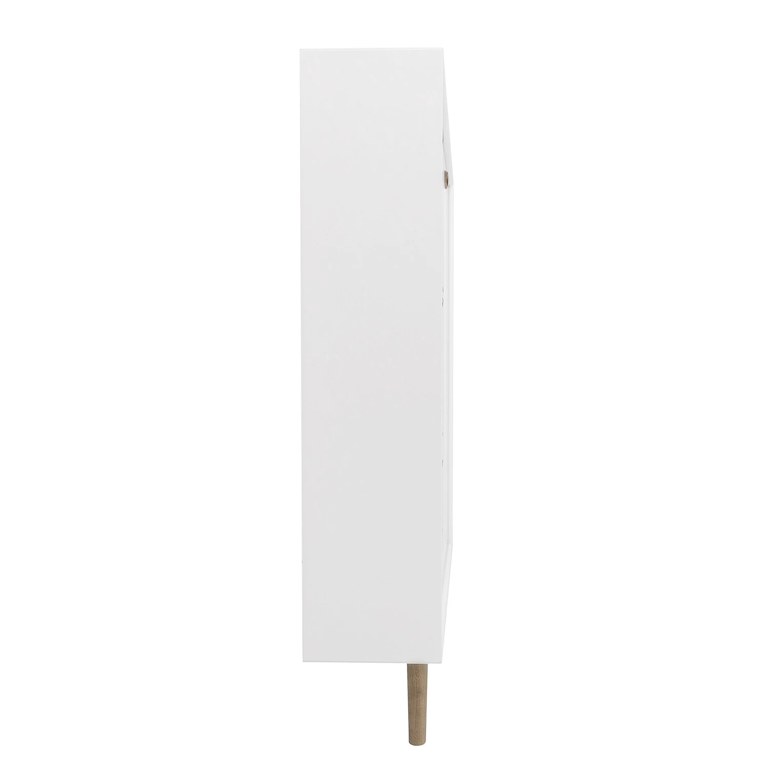 Tenzo Meuble à chaussures Svea - Blanc / Chêne 6 Tenzo Meuble à chaussures Svea - Blanc / Chêne – Image 6