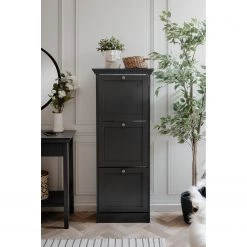 Norrwood Meuble à chaussures Woodland - Anthracite -Vestiaires Soldes 1000316608 211221 114543000022 MOOD DETAILS P000000001000316608 mood