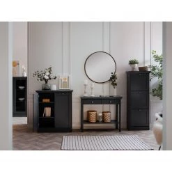 Norrwood Meuble à chaussures Woodland - Anthracite -Vestiaires Soldes 1000316608 211221 114543000026 MOOD DETAILS P000000001000316608 mood