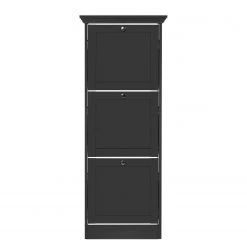 Norrwood Meuble à chaussures Woodland - Anthracite -Vestiaires Soldes 1000316608 211221 114543000035 DETAILS P000000001000316608