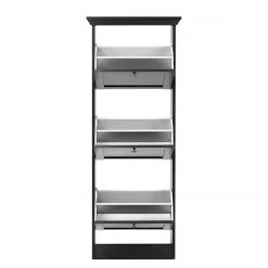 Norrwood Meuble à chaussures Woodland - Anthracite -Vestiaires Soldes 1000316608 211221 114543000046 DETAILS P000000001000316608