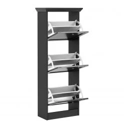 Norrwood Meuble à chaussures Woodland - Anthracite -Vestiaires Soldes 1000316608 211221 114543000057 DETAILS P000000001000316608