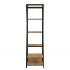 Red Living Portant à vêtements Coogee I - Imitation chêne sauvage -Vestiaires Soldes 1000325227 220118 140224000120 DETAILS P000000001000325227