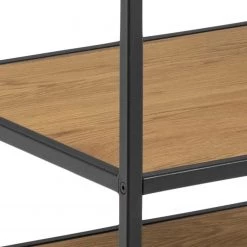 Red Living Portant à vêtements Coogee I - Imitation chêne sauvage -Vestiaires Soldes 1000325227 220118 140224000131 DETAILS P000000001000325227