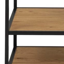 Red Living Portant à vêtements Coogee I - Imitation chêne sauvage -Vestiaires Soldes 1000325227 220118 140224000164 DETAILS P000000001000325227