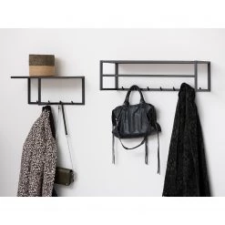 Red Living Porte-manteau mural Coogee II - Imitation chêne sauvage -Vestiaires Soldes 1000325234 220118 14022400132 MOOD DETAILS P000000001000325234 mood