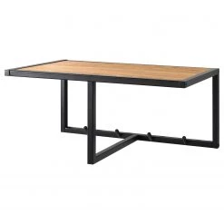 Red Living Porte-manteau mural Coogee II - Imitation chêne sauvage