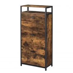 Red Living Meuble à chaussures Ennis - Hauteur : 130 cm