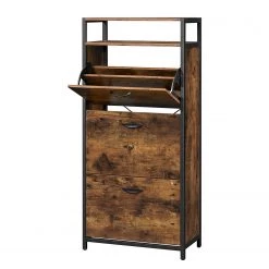 Red Living Meuble à chaussures Ennis - Hauteur : 130 cm -Vestiaires Soldes 1000329418 220203 16155300030 DETAILS P000000001000329418