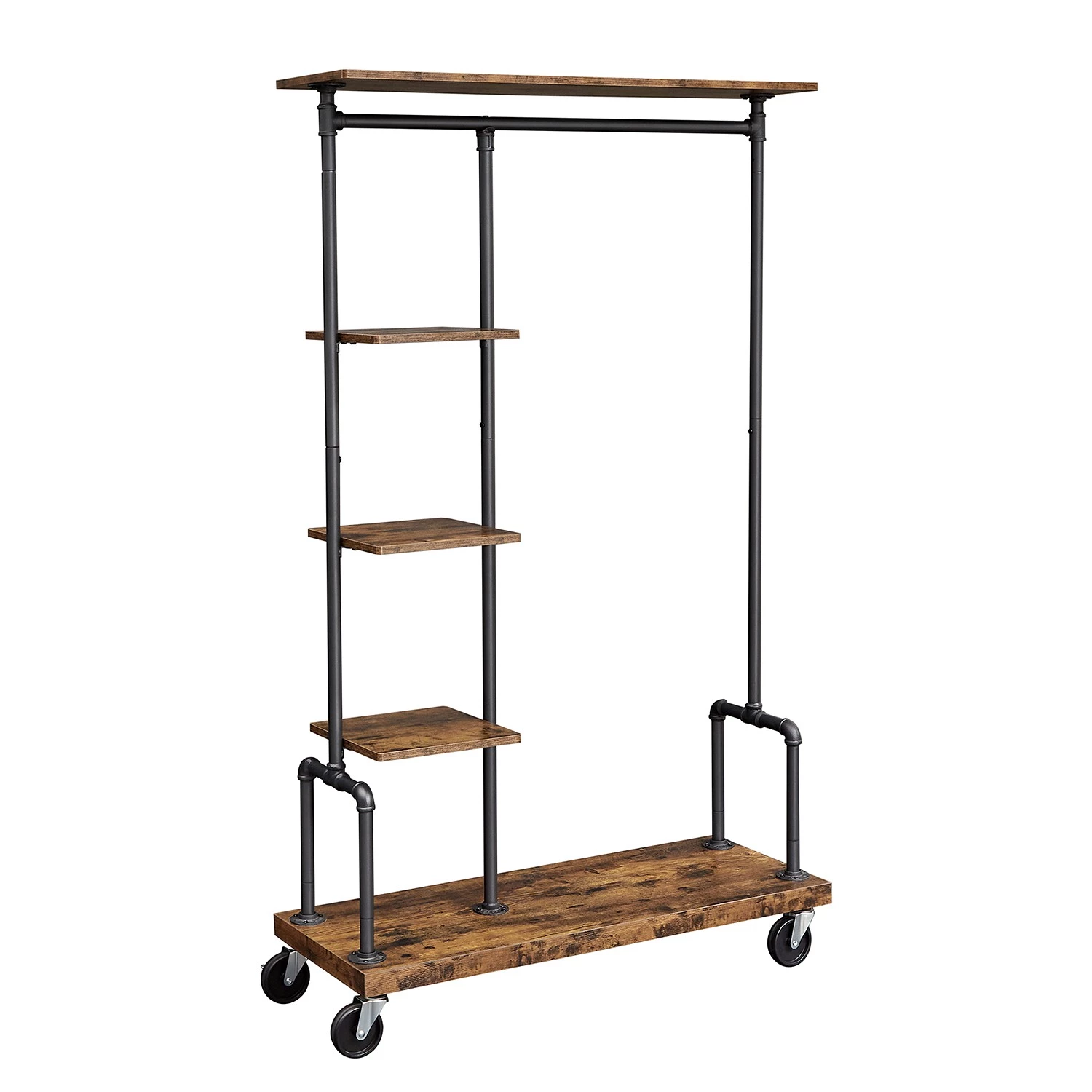 Red Living Porte-manteau Websterville II - Métal - Marron / Noir 1 Red Living Porte-manteau Websterville II - Métal - Marron / Noir