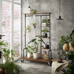 Red Living Porte-manteau Websterville II - Métal - Marron / Noir 11 Red Living Porte-manteau Websterville II - Métal - Marron / Noir -Vestiaires Soldes 1000329431 220203 1615590022 MOOD DETAILS P000000001000329431 mood