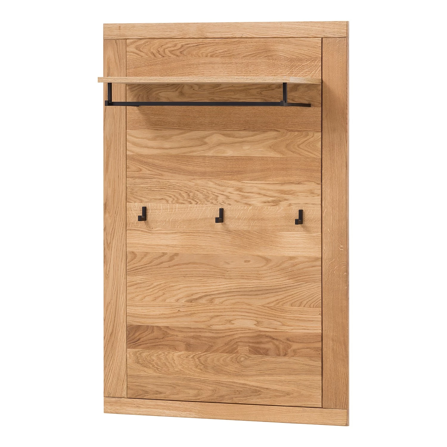 Naturoo Porte-manteau mural Gräben II - Partiellement en chêne massif - Chêne / Imitation chêne 1 Naturoo Porte-manteau mural Gräben II - Partiellement en chêne massif - Chêne / Imitation chêne