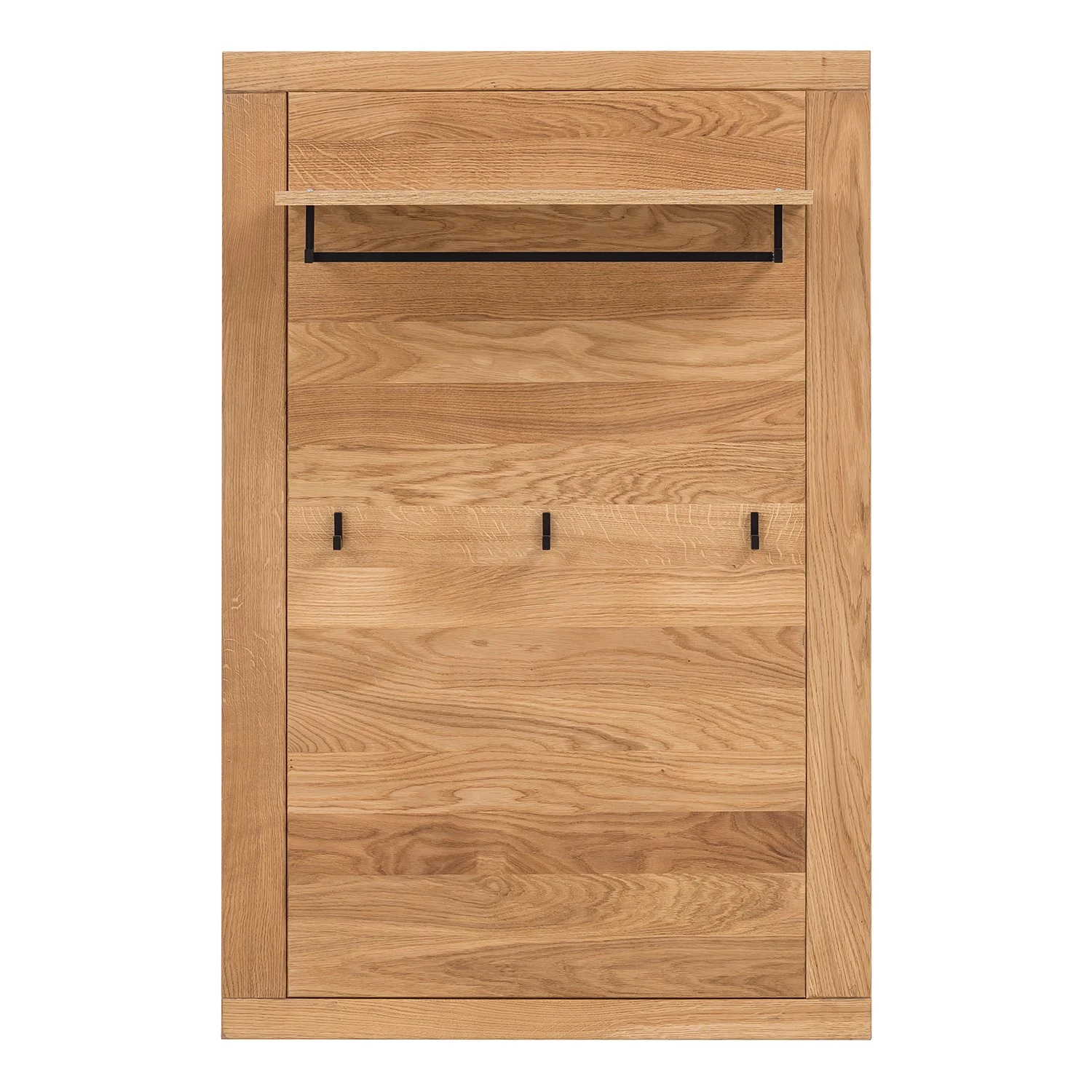 Naturoo Porte-manteau mural Gräben II - Partiellement en chêne massif - Chêne / Imitation chêne 3 Naturoo Porte-manteau mural Gräben II - Partiellement en chêne massif - Chêne / Imitation chêne – Image 3