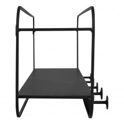 Loftscape Porte-manteaux mural Gräfenhain - Métal - Noir -Vestiaires Soldes 1000341938 220323 050 DETAILS P000000001000341938