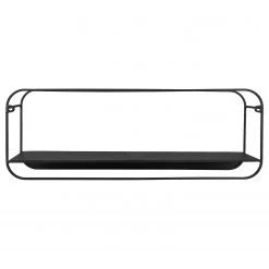 Loftscape Porte-manteaux mural Gräfenhain - Métal - Noir -Vestiaires Soldes 1000341938 220323 070 DETAILS P000000001000341938