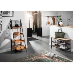 Red Living Étagère à chaussures Ugo - Manguier massif / Métal - Manguier / Noir 18 Red Living Étagère à chaussures Ugo - Manguier massif / Métal - Manguier / Noir -Vestiaires Soldes 1000341958 220331 022 MOOD DETAILS P000000001000341958 mood